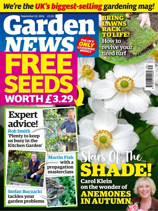 Cover image for Garden News